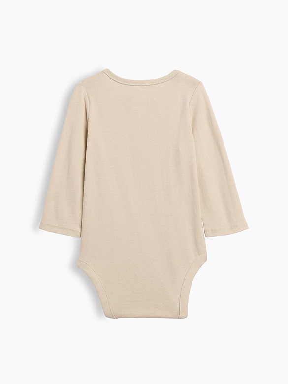 Baby Organic Cotton Family Graphic Bodysuit