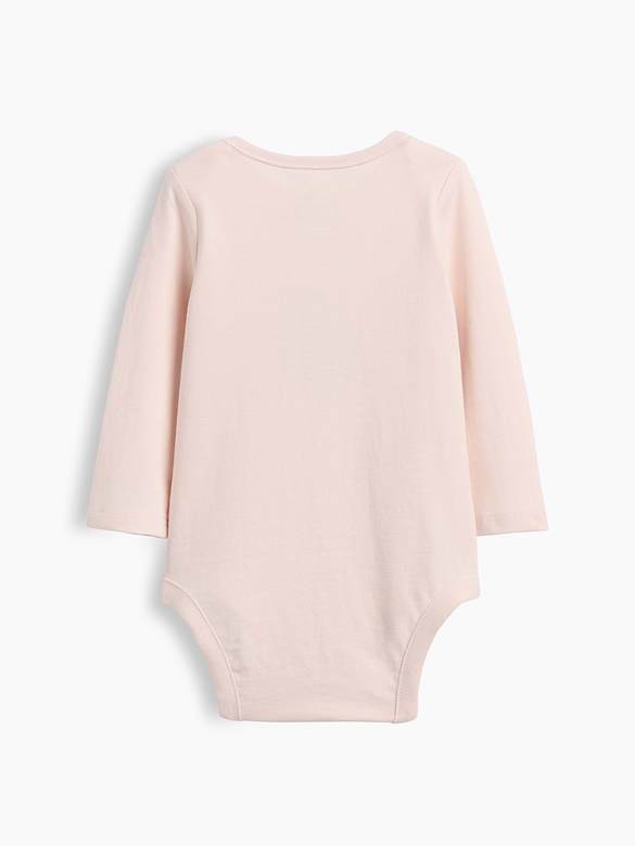 Baby Organic Cotton Family Graphic Bodysuit