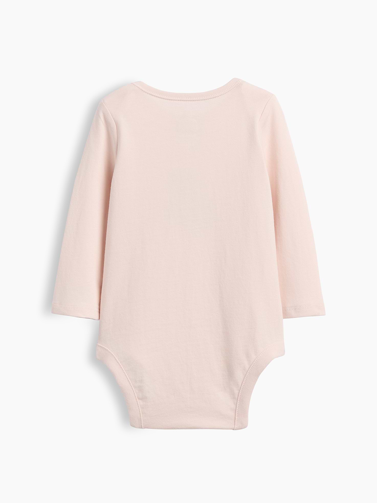Image number 2 showing, Baby Organic Cotton Family Graphic Bodysuit