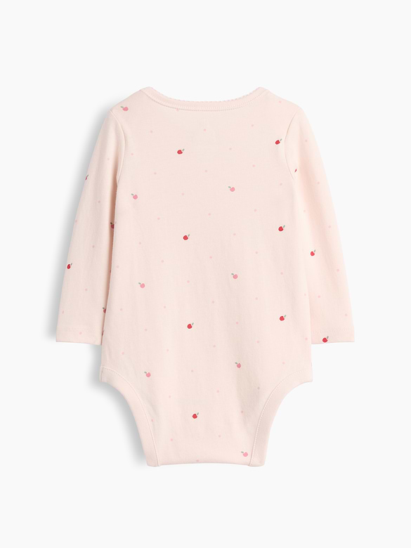 Baby First Favorites Organic Cotton Print Bodysuit