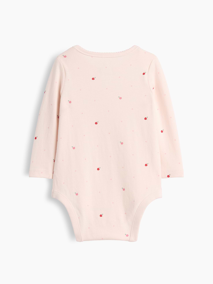 Image number 2 showing, Baby First Favorites Organic Cotton Print Bodysuit
