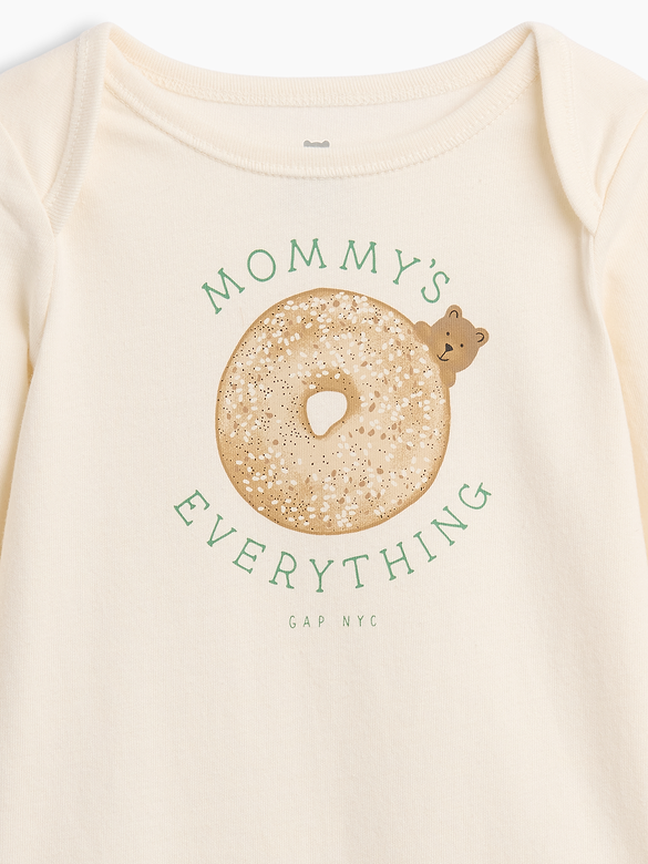 Baby First Favorites Organic Cotton Graphic Bodysuit