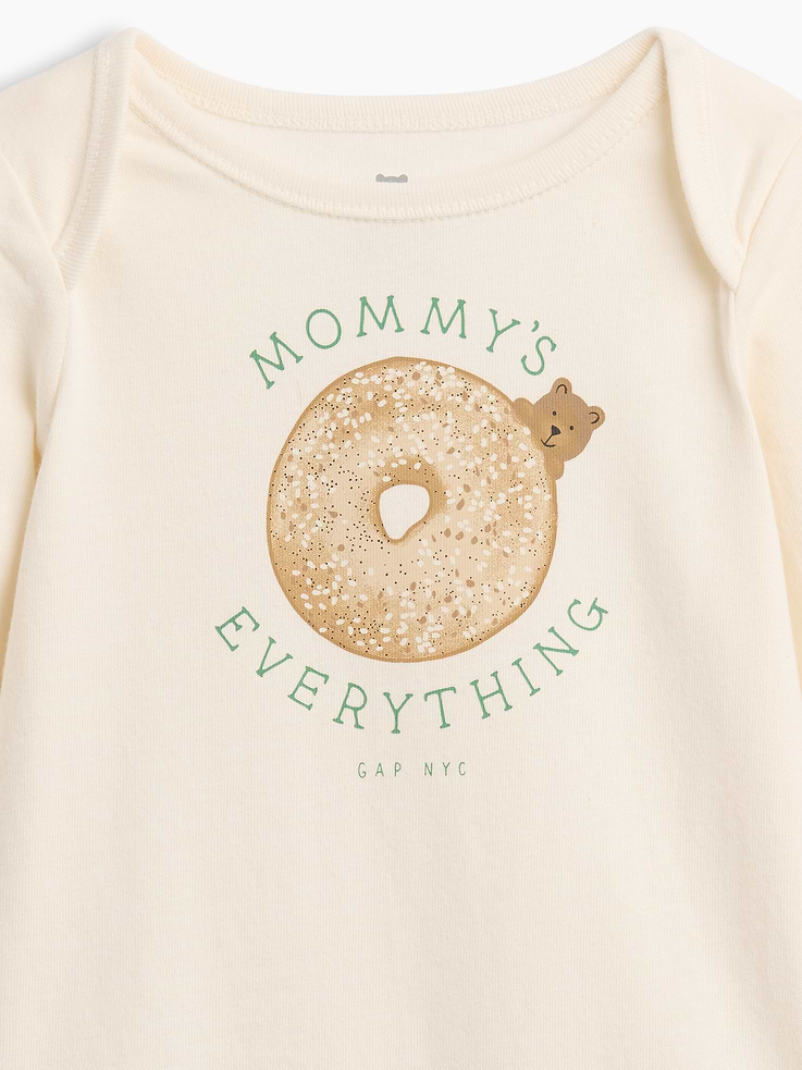 Image number 3 showing, Baby First Favorites Organic Cotton Graphic Bodysuit