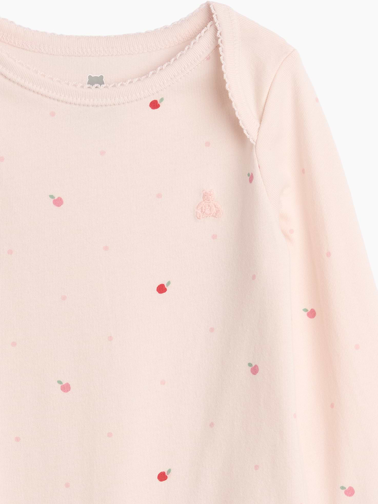 Image number 3 showing, Baby First Favorites Organic Cotton Print Bodysuit