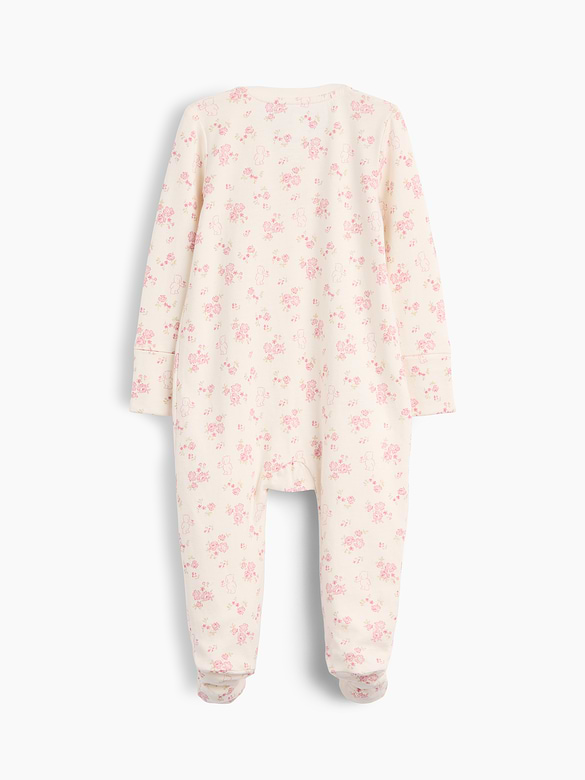 Baby First Favorites Organic Cotton Footed One-Piece