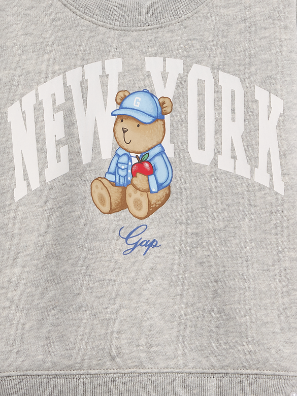 Baby VintageSoft Brannan Bear Sweat Set