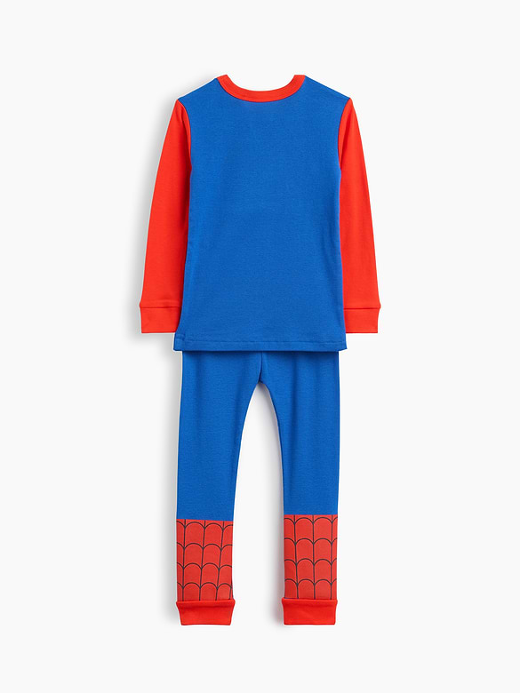 Baby & Toddler Spider-Man Organic Brushed Cotton PJ Set