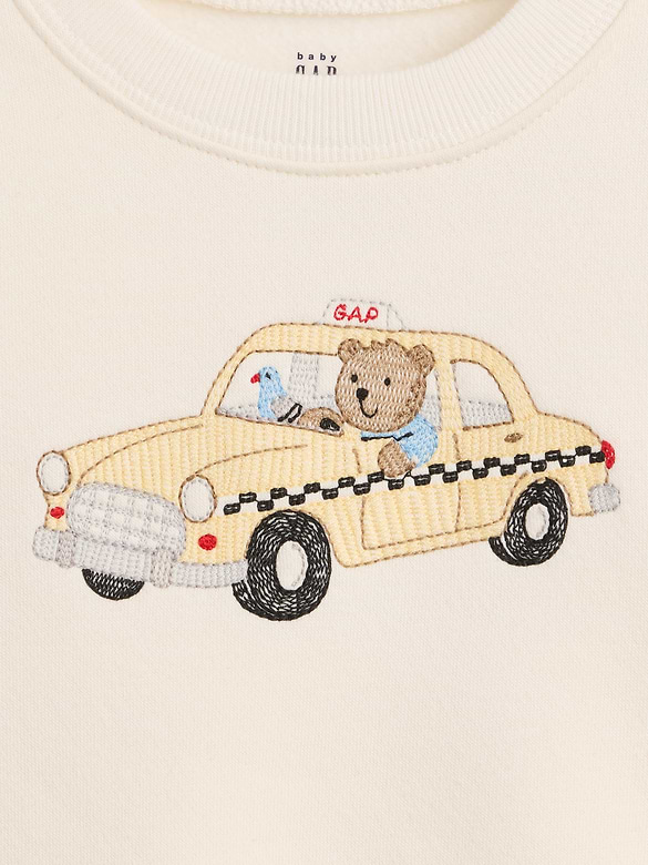 Baby VintageSoft Brannan Bear Sweat Set