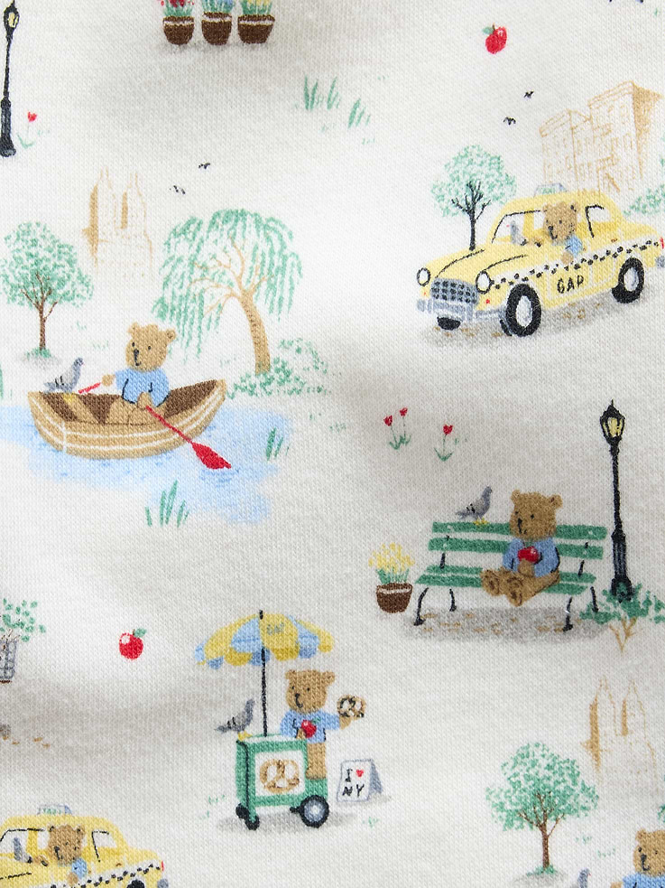 Image number 4 showing, Baby VintageSoft Brannan Bear Sweat Set