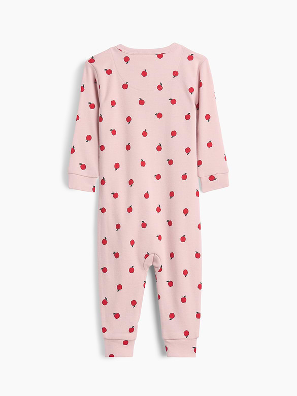 Baby & Toddler Organic Cotton Print One-Piece