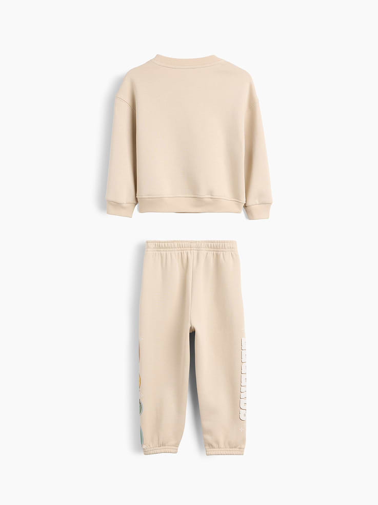 Image number 2 showing, Gap × Disney Baby & Toddler VintageSoft Sweat Set