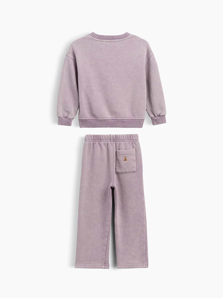 Image number 2 showing, Baby & Toddler VintageSoft Washed Sweat Set