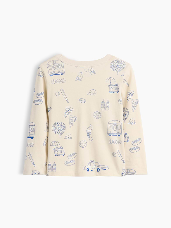 Baby & Toddler Mix & Match Print Pocket T-Shirt
