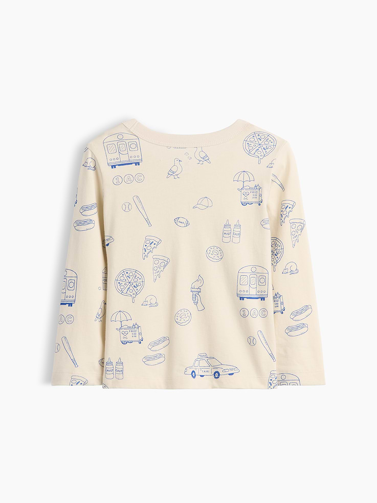 Image number 3 showing, Baby & Toddler Mix & Match Print Pocket T-Shirt