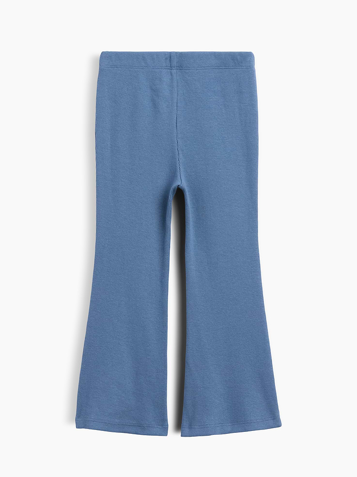 Image number 2 showing, Baby & Toddler Mix & Match Rib Flare Leggings