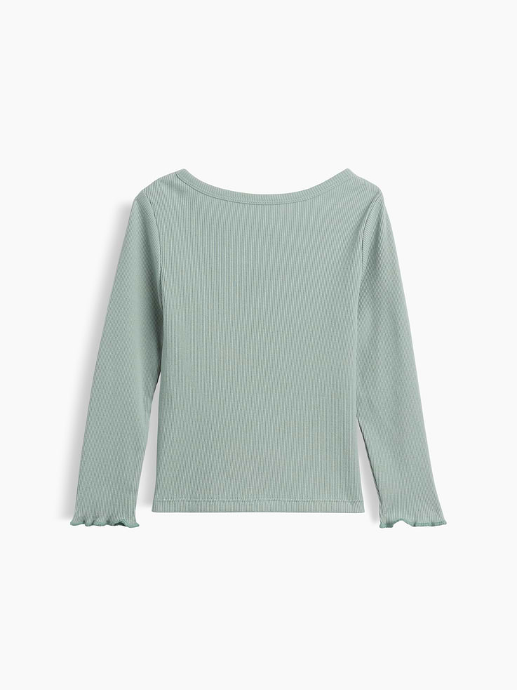 Image number 2 showing, Baby & Toddler Mix & Match Rib T-Shirt