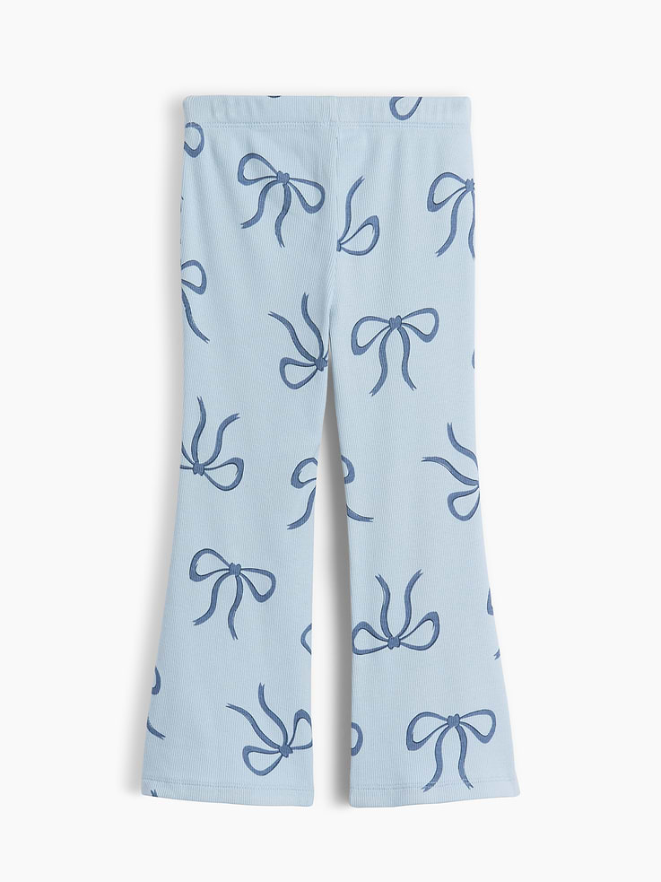Image number 2 showing, Baby & Toddler Mix & Match Rib Flare Leggings