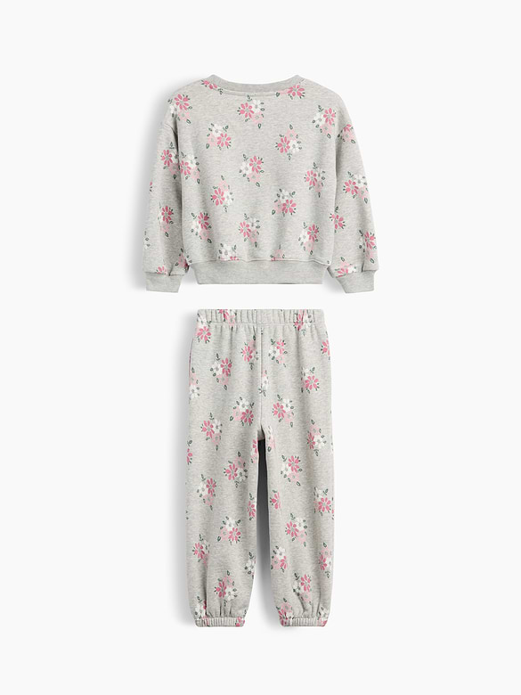 Baby & Toddler VintageSoft Floral Sweat Set
