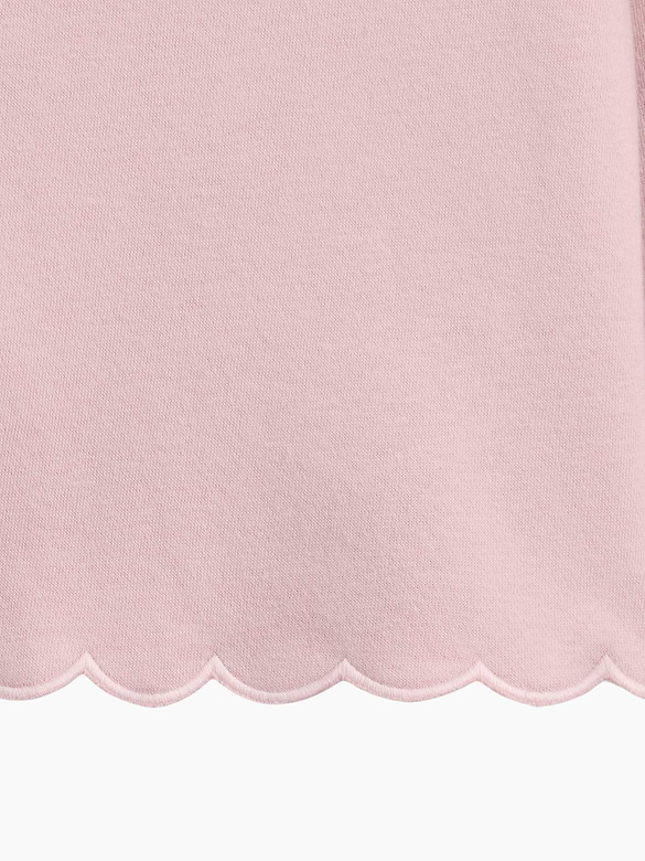 Baby & Toddler VintageSoft Scalloped Sweat Set