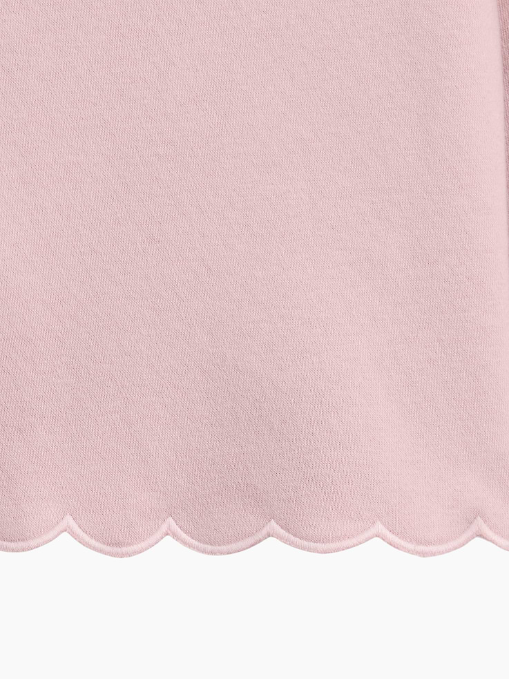 Image number 3 showing, Baby & Toddler VintageSoft Scalloped Sweat Set