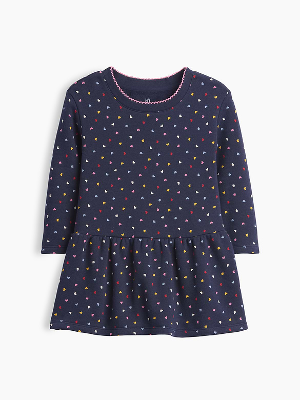 Baby & Toddler Sweatshirt Dress