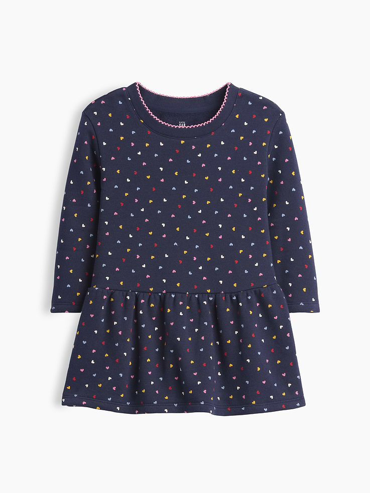Image number 2 showing, Baby & Toddler Sweatshirt Dress