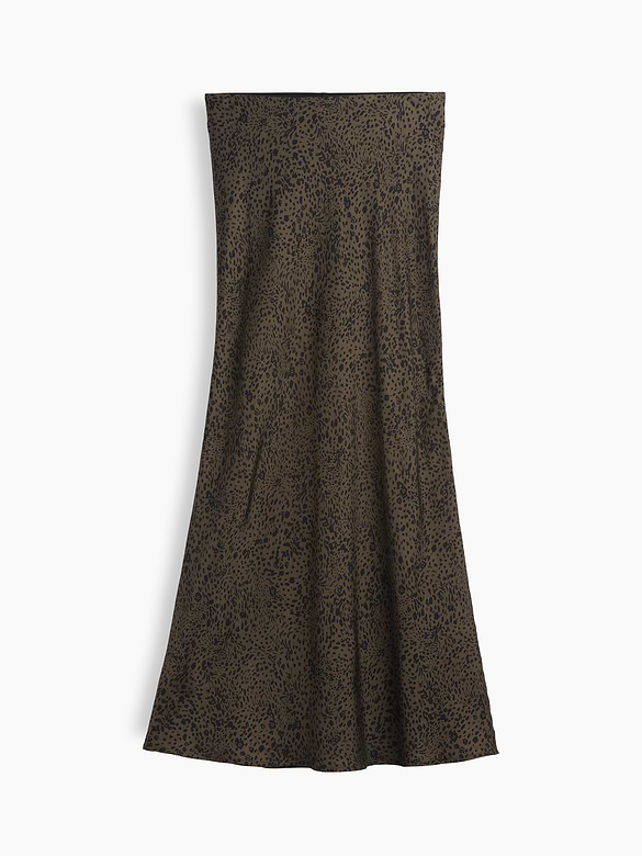 Maxi Slip Skirt