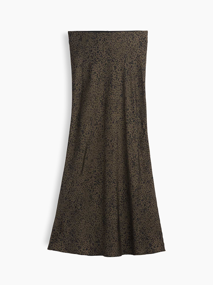 Image number 5 showing, Maxi Slip Skirt