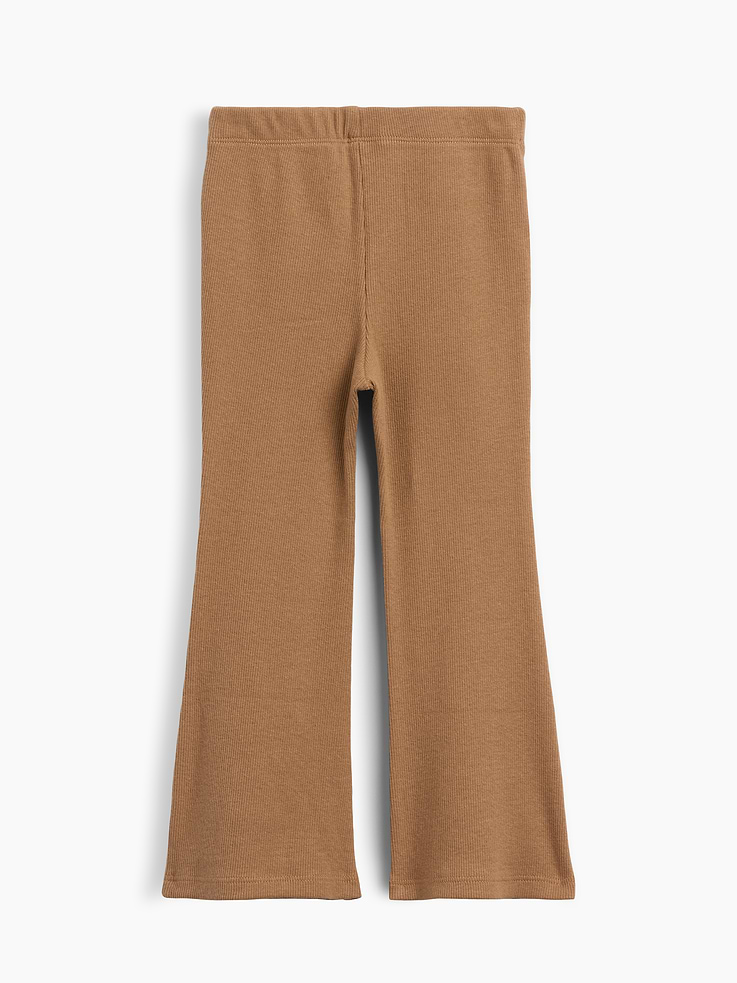 Image number 2 showing, Baby & Toddler Mix & Match Rib Flare Leggings