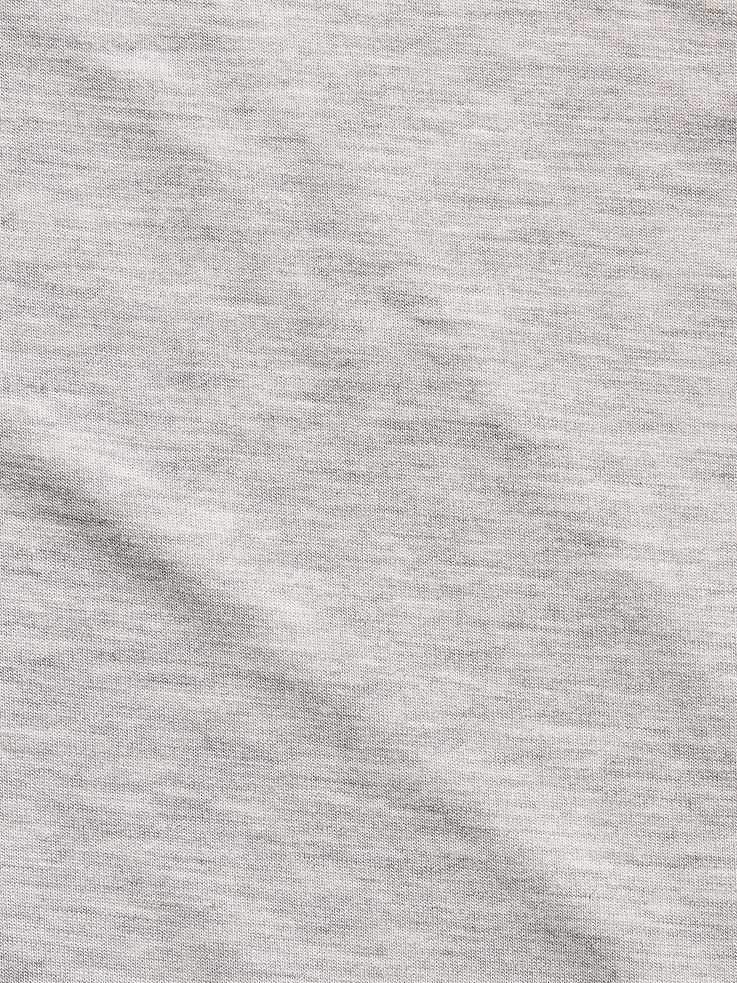 L'image numéro 3 présente T-shirt de pyjama surdimensionné en modal PureDouceur