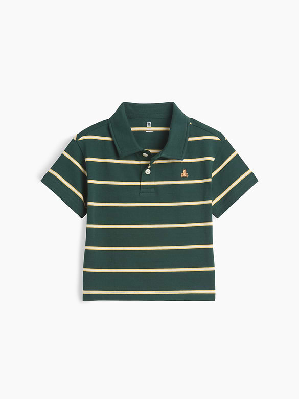 Baby & Toddler Boxy Polo Shirt