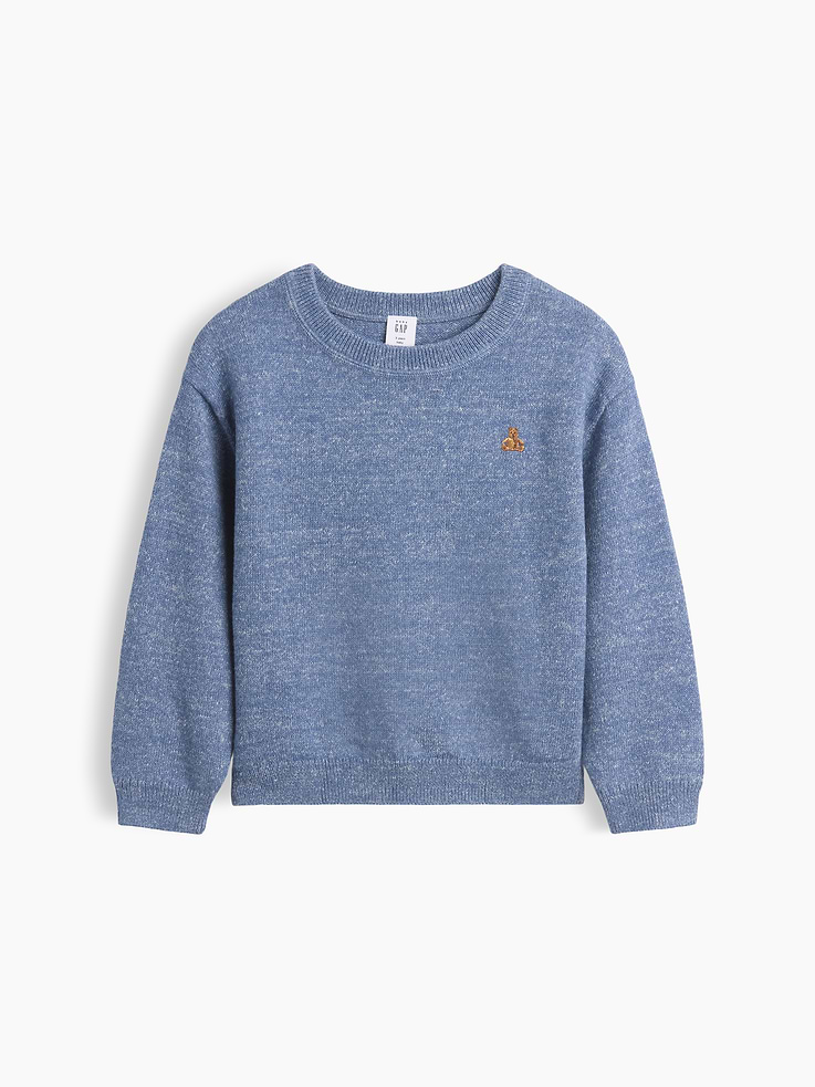 Image number 1 showing, Baby & Toddler Crewneck Sweater