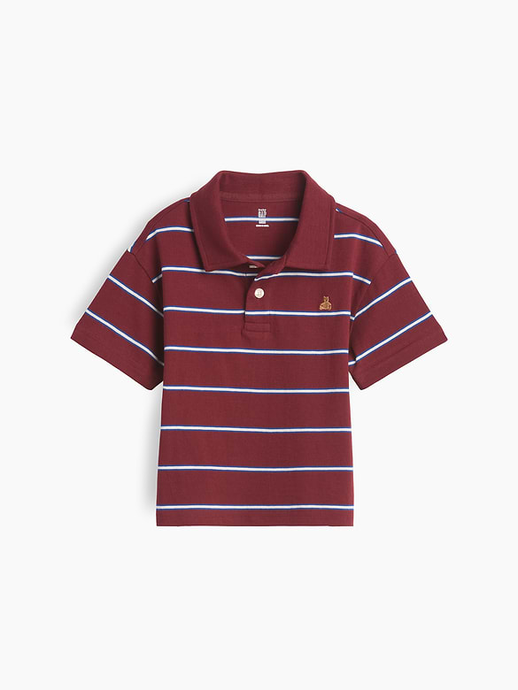 Baby & Toddler Boxy Polo Shirt