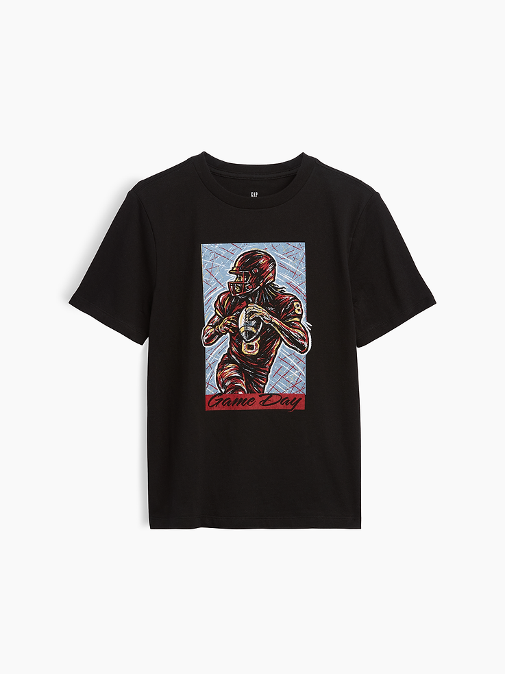 Image number 1 showing, Kids Graphic T-Shirt
