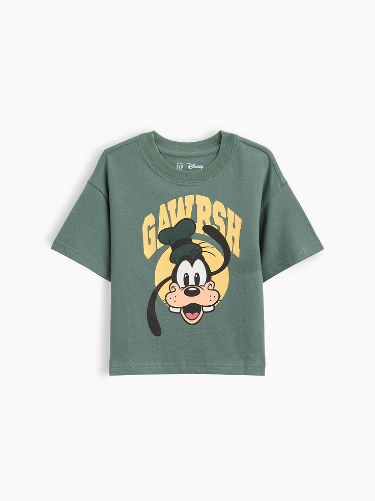 Image number 1 showing, Gap × Disney Baby & Toddler Oversized Graphic T-Shirt