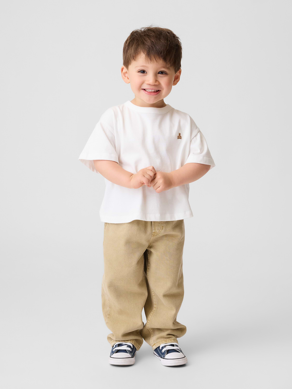 Baby & Toddler Pull-On Baggy Jeans