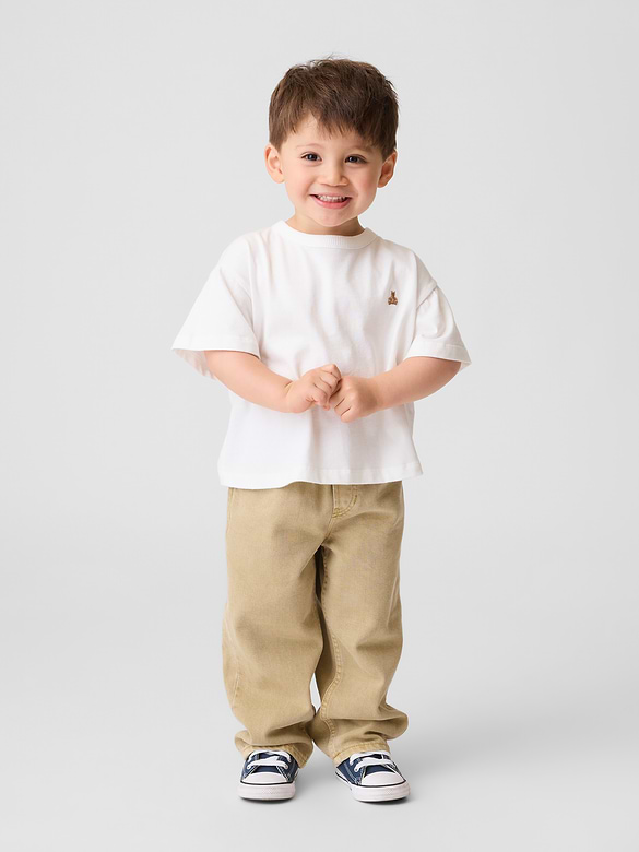 Baby & Toddler Pull-On Baggy Jeans