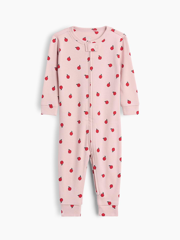 Baby & Toddler Organic Cotton Print One-Piece