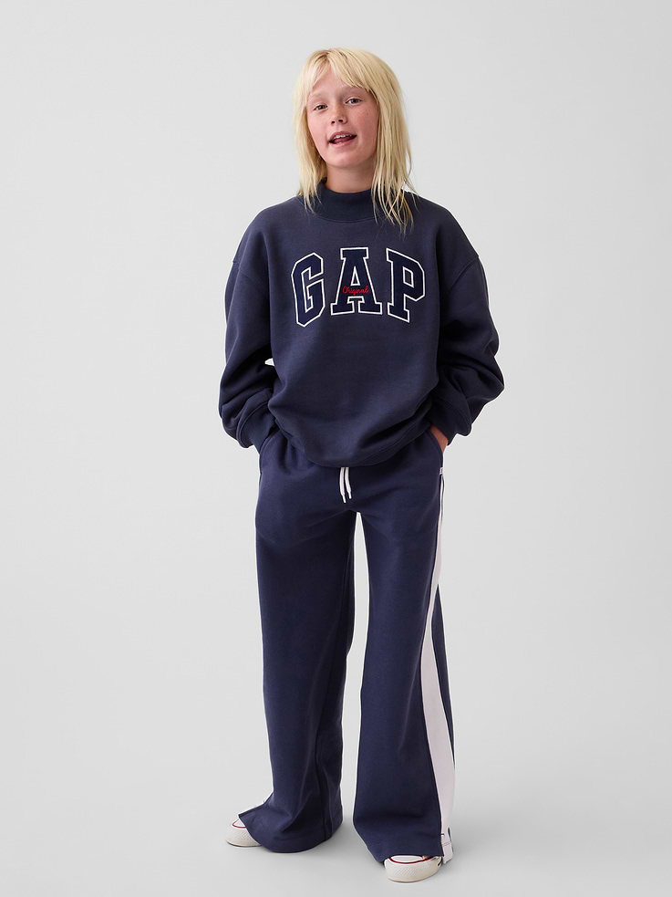 Image number 1 showing, Kids VintageSoft Baggy Varsity Sweatpants