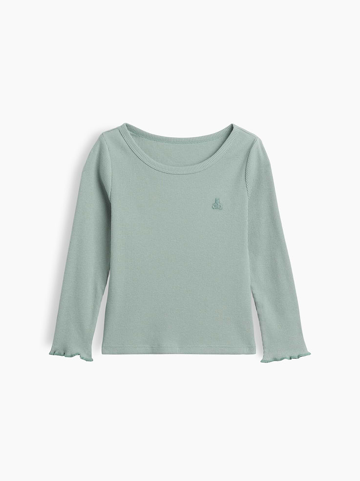 Image number 1 showing, Baby & Toddler Mix & Match Rib T-Shirt