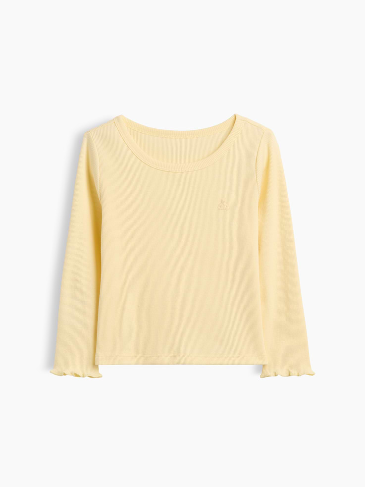 Image number 1 showing, Baby & Toddler Mix & Match Rib T-Shirt