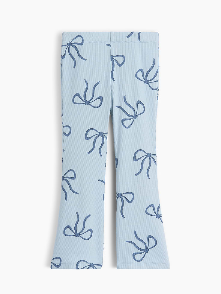 Image number 1 showing, Baby & Toddler Mix & Match Rib Flare Leggings
