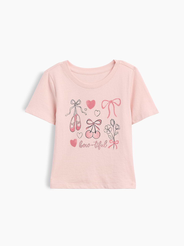 Image number 1 showing, Baby & Toddler Mix & Match Graphic T-Shirt