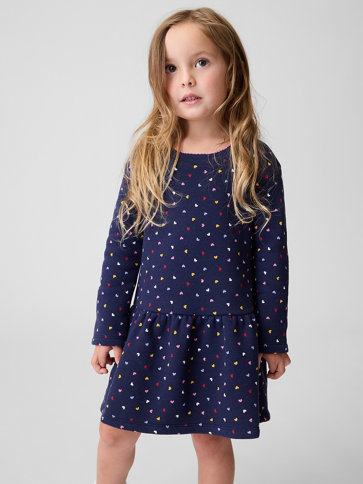 Image number 1 showing, Baby & Toddler Sweatshirt Dress