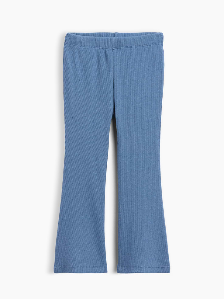Image number 1 showing, Baby & Toddler Mix & Match Rib Flare Leggings