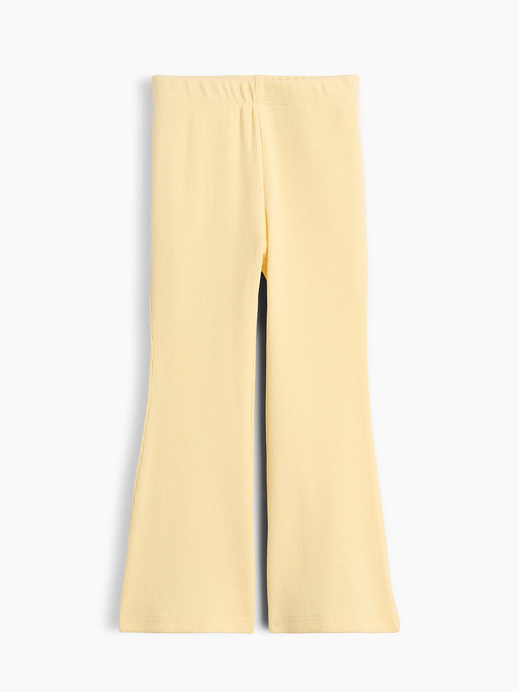 Image number 1 showing, Baby & Toddler Mix & Match Rib Flare Leggings