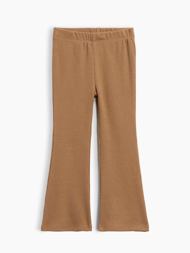 Image number 1 showing, Baby & Toddler Mix & Match Rib Flare Leggings