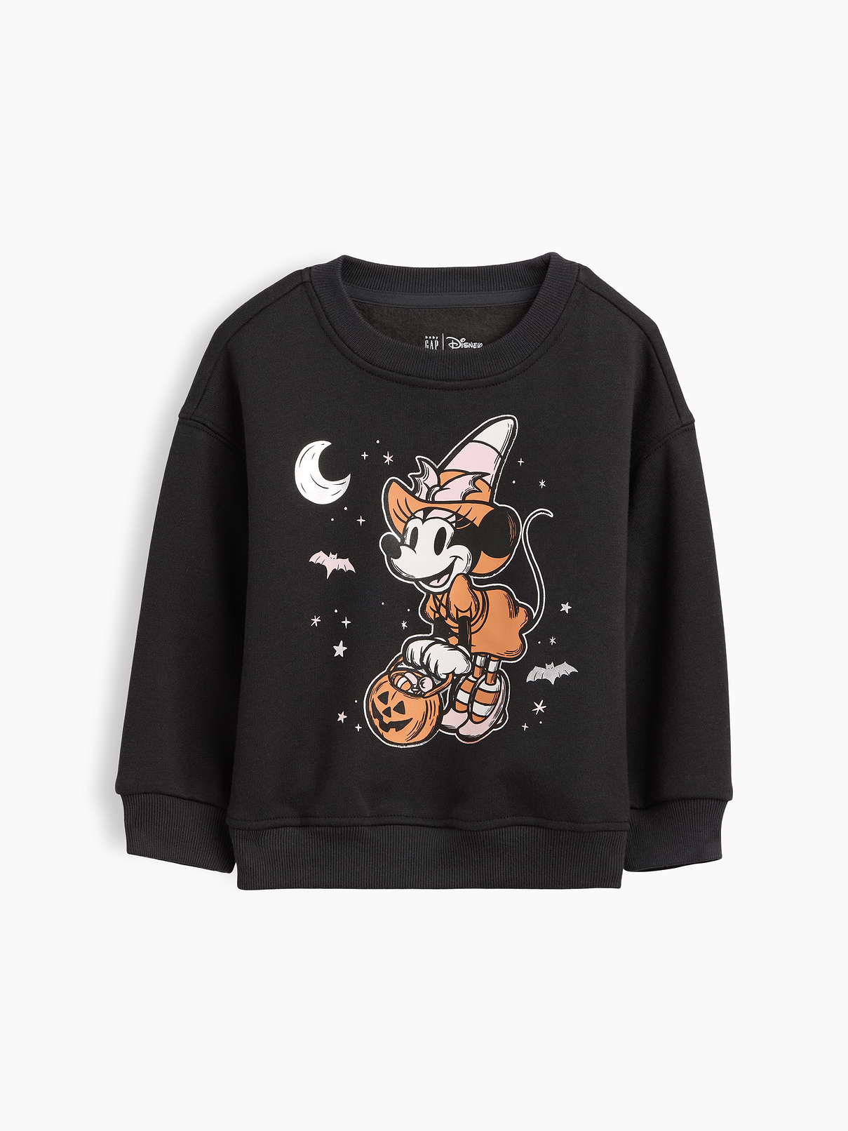 Gap × Disney Baby & Toddler VintageSoft Halloween Sweatshirt