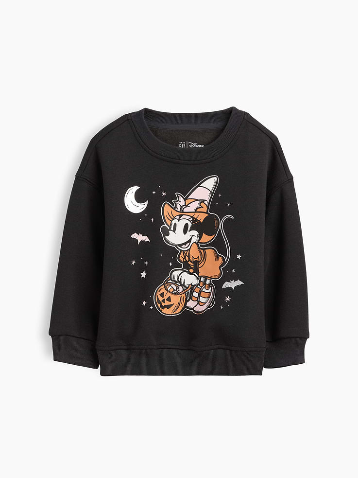 Image number 1 showing, Gap × Disney Baby & Toddler VintageSoft Halloween Sweatshirt