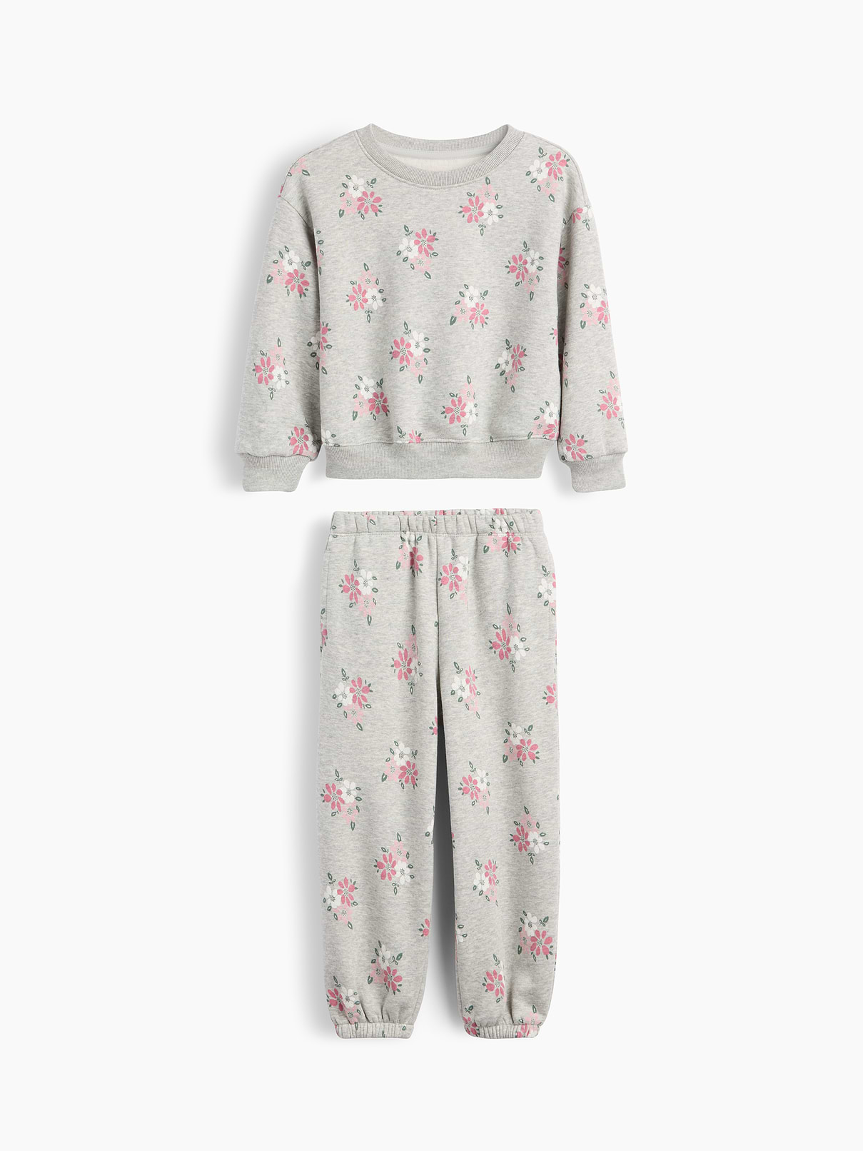 Baby & Toddler VintageSoft Floral Sweat Set